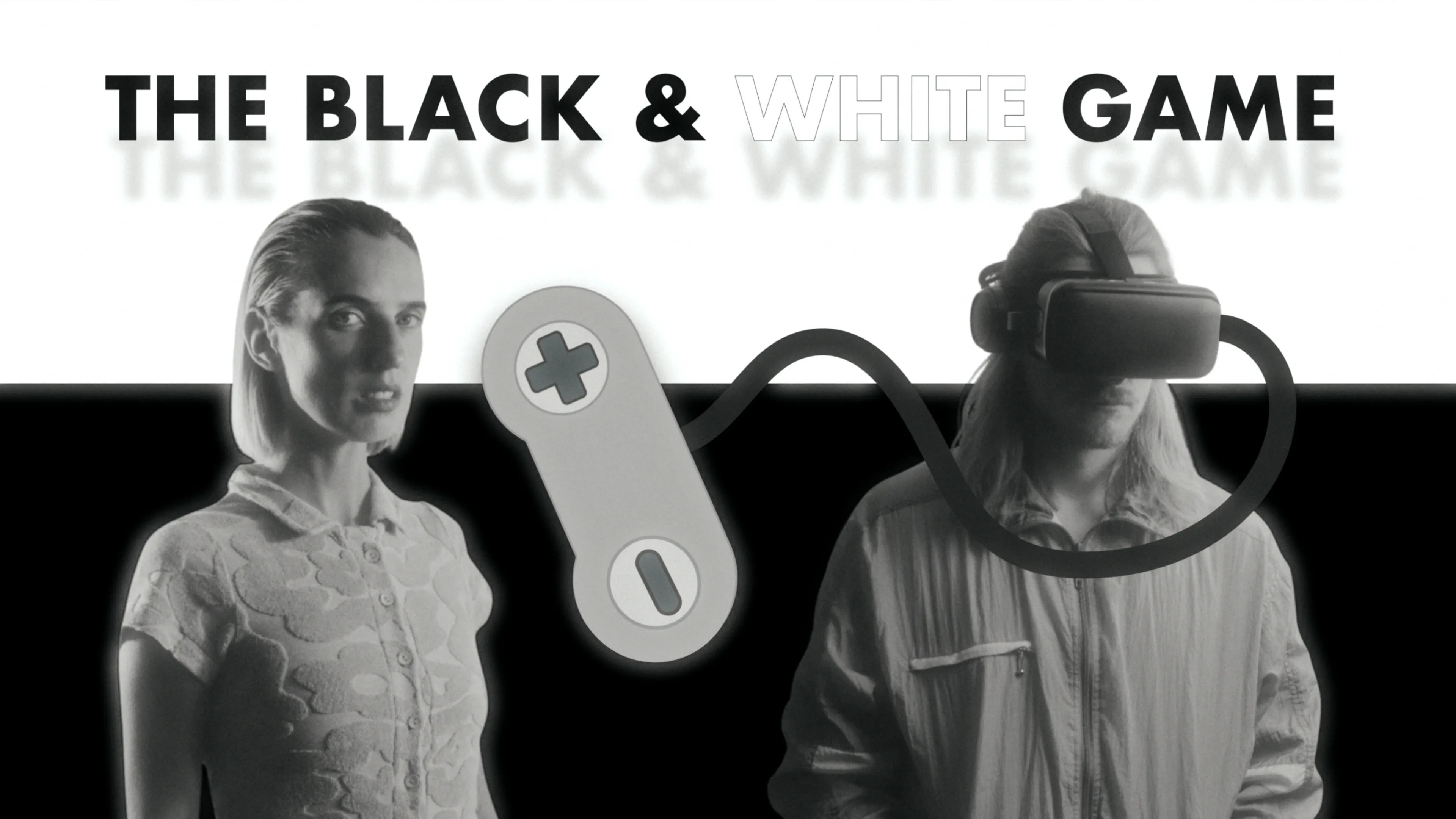 The Black & White Game poster